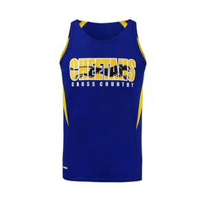 New Arrival Women Plus Size Eco-Friendly Quick Dry Polyester Spandex Gym Tank Top Stringer Vest Long Style Casual Print