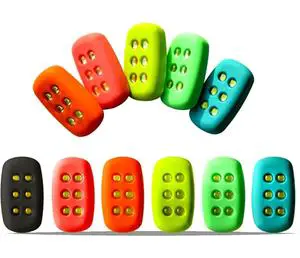 Battery Free Self-powered Safety Light for Night Runner Outdoor Light Battery Free Outdoor Light Kinetic Energy Harvesting