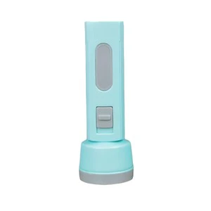 Compact USB Rechargeable LED Flashlight High Lumen Long Range Mini Pocket Durable ABS Body Camping Emergency Use IP20 Rated
