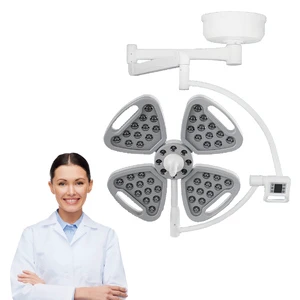 Electric LED Surgical Operating Lamp with Adjustable Color Temperature and Low Power Consumption for Customized Illumination