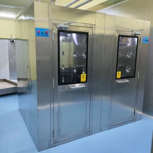 Air Shower Room with HEPA Filter for Electronics Manufacturing Cleanroom