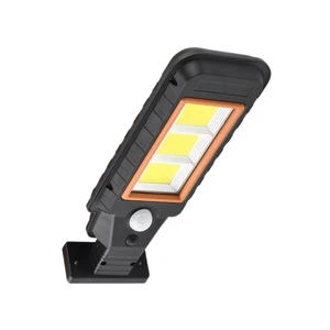 High Lumens Flood Wireless Solar LED Motion Sensor Security Light Outdoor Remote Control Security Light