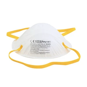 Sk302 Custom FFP2 Disposable Headband Face Mask 4-Layer Melt-blown Fabric Anti-Dust Adult Respirator EN 149 CE Certified