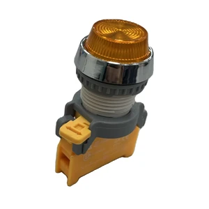 Plastic 22mm LED Equipment Indicator Light Panel Lamp IP65 CE Certified Changeable Color CRI50