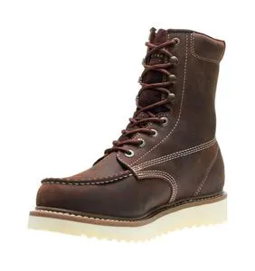 Unisex High Quality Custom Goodyear Work Safety Boots Soft/Steel Toe Genuine Leather Boots for Men Construction Industry