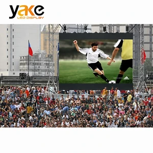 Outdoor Waterproof P3.91 Rental LED Video Wall 500x1000mm -- High Brightness Display For Concerts & Festivals