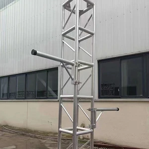 Aluminum Alloy Bar Lighting Wholesale Eagle Claw Light Hook Stand for Stage Truss Side Pole Accessories Aluminum Truss Displays