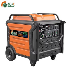 Single Phase AC Output Manual Start 8 kW Gasoline Generator