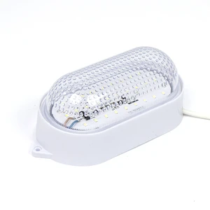 Waterproof LED round & Oval Ceiling Lamp Moisture & Explosion Proof for Basement for Refrigerator Use