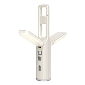 LED Multifunctional Camping Flashlight High Brightness Outdoor Tent Light Portable Camping Atmosphere Lamp