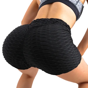 Plus Size Women's Hot Hip Hop Shorts Mid Elastic Waist Breathable Windproof Regular Fit 100% Cotton Memory Fabric Customized