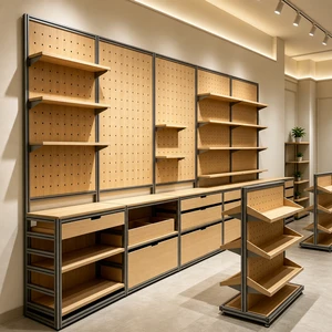 Stacking Rack Shelf Led Display Rack Supermarket Shelf Outdoor Furniture Showcase Shoe Cabinet Supermarket Display Rack Payment