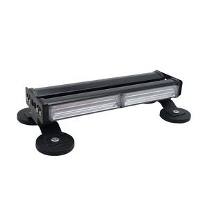 Magnetic LED Strobe Light, Multi Colors & Flash Modes, DC 12V/24V, Engineering Emergency Warning