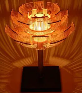 Nice Bamboo Table Lamp for Bedroom