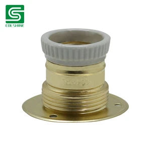 E27 Lamp Socket Screw Bulb Holder for Ceiling, Wall and Table Light Applications