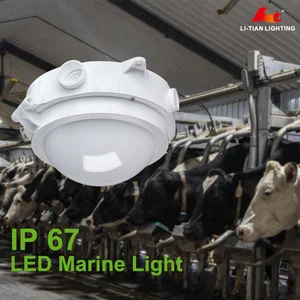 Dimmable LED Tri-Proof Chicken Farm Lighting ETL Certified Livestock Farming Light