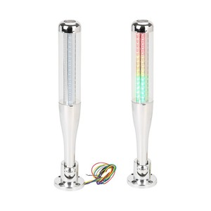 Sound and Light Integrated Warning Light with Buzzer 24V Three Layers