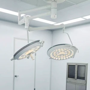 Medical Equipment Ceiling Surgical Lamp for Operation Room LED Shadowless Light Electric High CRI 96 160000 Lux Illumination