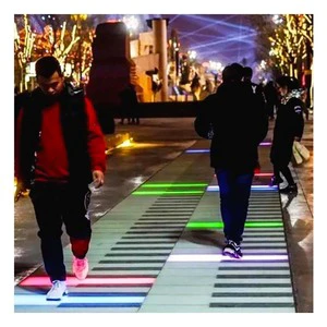 2025 Hot Sale Wedding Party Used Led Floor Tiles Pressure Sensitive With Free Accessories