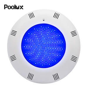 2026 Manufacturer AC IP68 RGB LED Swimming Pool Lamp ABS Material Underwater Pool Light