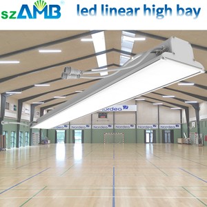 Anti-glaring Aluminum 600mm LED Dimmable Linear Lamp for Agricultural Cow Ip66 High Bay Light Professional Lighting