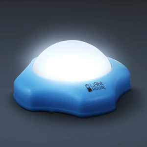 Trendy Portable 120Lumens LED Lantern Palm Size 3-Mode Brightness Built-In Magnetic Hook Waterproof Office Home Outdoor Workshop