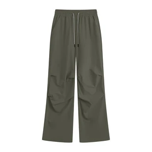 Womens Sun-Protective Quick-Dry Nylon Polyamide High Waist Sports Pants 2026 Summer Lightweight Loose-Fit Slimming Drapey