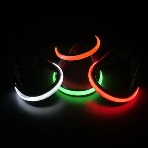 Rts Shoe Clip Safety Running Lights Colorful Steady and Flash Modes and On/Off Suitable for Running Jogging Walking