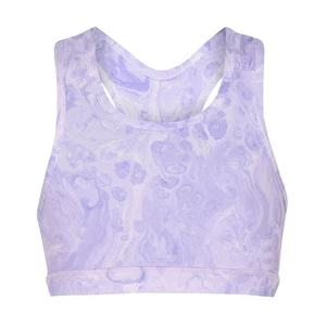 Wholesale Fitness Women Sports Bra Fitness Breathable Solid Gym Running High Quality Customized Sports Bra for Ladies