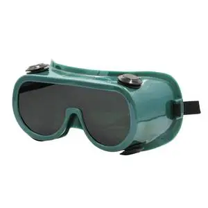 Lightweight PVC Welding Goggles Indirect Vent Welders Work Eye Protective Goggles