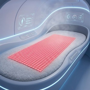 Full Body Red Light Therapy Bed Patent Matrix LED Phototherapy Capsule for Weight Loss Slimming