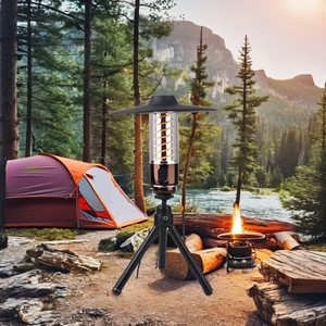 Portable Waterproof Tactical LED Camping Lantern with Type-C Rechargeable Hiking & Tour Outdoor Table Hanging Light