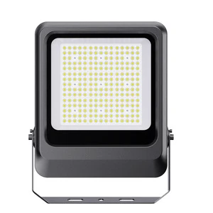 Professional Outdoor Stadium Wall Motion Sensor Adjustable High Wattage 100W-600W IP66 Aluminum AC Solar LED Flood Light