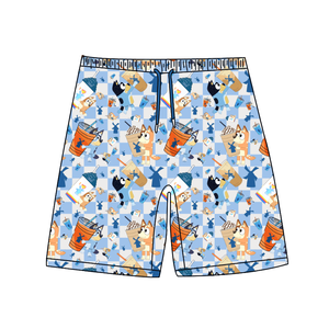 Xinye Custom Quick Dry Trunks Kids Beach Swimwear Children Swim Shorts Boys Swimsuit