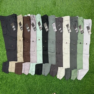 Fashion Cargo Bottoms Double Pocket Utility Style 10 PLUS Summer Colours 80% Cotton/20% Polyester Anti-Wrinkle Breathable Quick
