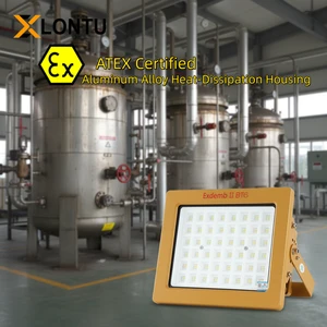 LONTU Hot Sale 200W ATEX Explosion Proof LED Flood Light IP65 26000LM For Oil Gas Platform Petrochemical Plants