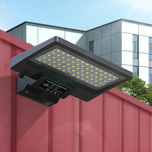 New Solar Portable Magnetic Garden Work Light IP65 Waterproof LED Li-ion Battery High Brightness Light Sensor Motion Sensor