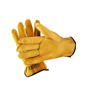 Heat Proof Security Cut Resistant Industrial Safety Hand Gloves