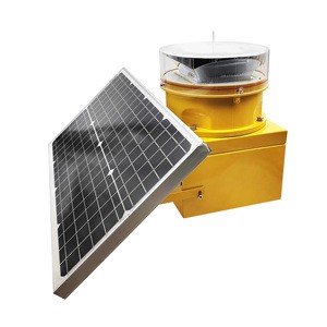 Medium Intensity Type A Aviation Warning Lighting/solar Powered Obstruction Lighting/Solar Aviation Lamp For Building