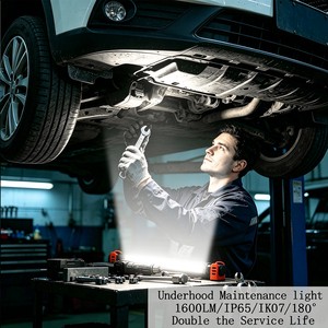 Rechargeable LED Work Light | 1600LM Super Bright & IP65 Waterproof | OEM/ODM For Wholesale