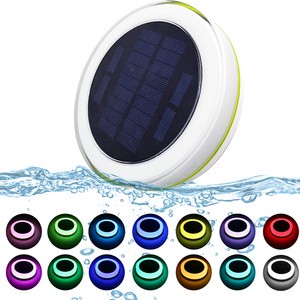 IP68 RGB Swimming Pool Led Color Changing Lights Floating Pool Lights Pool Pond Spa Hot Tub Fountain Led Light