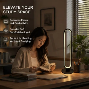 Elegant LED Ambient Lamp For Dining Table Enhances Restaurant Atmosphere, Soft Glow, Stylish Decor For Home Commercial Use