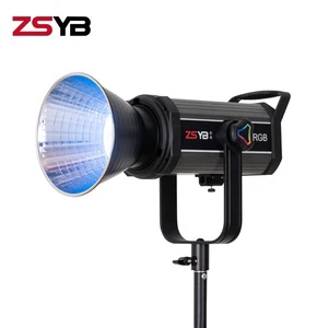 ZSYB Photographic Lighting Photography Lamp 100w Camera Led Cob Rgb Video Light With App Control