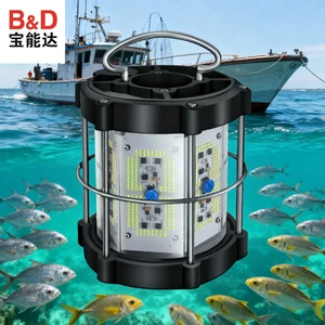 1000W Green LED IP68 Night Fishing Lamp Deep Sea Underwater Fishing Lights for Night Fishing