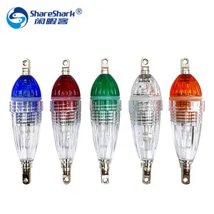 Shareshark Mini Deep Underwater Flash Led Fishing Lamp Lights Lure