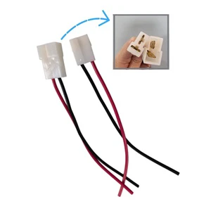 LED Lamp Holder Set LED Bulb Socket with Wire Connector Auto Lighting Parts
