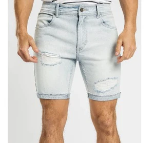 Premium Mens Denim Shorts Stylish Casual Summer Jeans Shorts Professional Manufacturer Custom Vintage Wholesale Denim Shorts