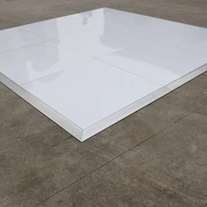 Wedding Dance Floor Black and White