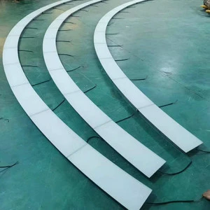 Buried Underground square Outdoor Lighting Walkway Paving Lamp Ip67 Decoration Inground Dance Floor Tile Rgb Paver Brick Lights