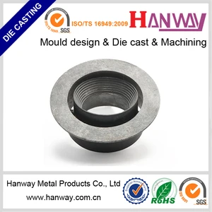 China Custom CNC Machining Aluminum Die Casting Security Camera Light Fixture with Good Price